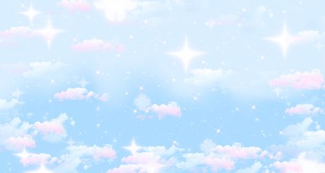 Blue Youtube Banner 1024 X 576, Aesthetic Banner Blue, Sky Blue Header, Cute Banners For Twitter, Pastel Blue Banner, Pink And Blue Header, Blue Youtube Banner, Light Blue Discord Banner, Blue Aesthetic Banner