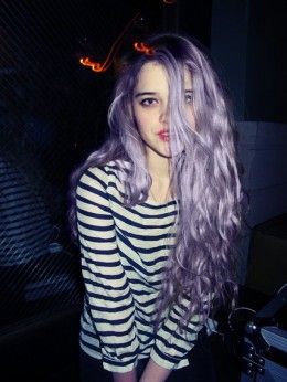 Soft Grunge Hair, Dyed Hair Pastel, Look Grunge, Lilac Hair, Tumblr Hair, Hair Color Pastel, Lavender Hair, Hair Color Purple, Pastel Hair