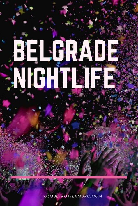 Belgrade is definitely the party capital of Eastern Europe. With beers at around €1 (less than £1!) and several up and coming party districts, you simply cannot miss this city. #femaletravel #femmetravel #sheexplores #theglobewanderer #travelblog #globetrotterguru Belgrade Nightlife, Europe Travel Packing List, Europe Travel Packing, Winter Club, Serbia Travel, Only Fools And Horses, Fools And Horses, Bars And Clubs, Belgrade Serbia