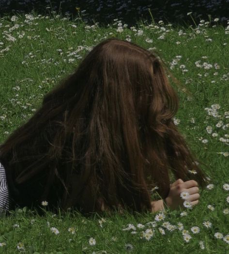 Girl With Brown Hair, Long Brown Hair, Images Esthétiques, Infp, Aesthetic Hair, Aesthetic Photo, Summer Aesthetic, Aesthetic Girl, Dream Life