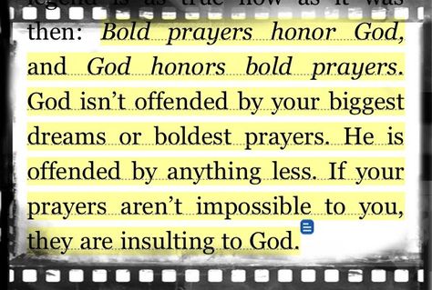 From "The Circle Maker" This book is amazing!!!!! Pray Boldly, The Circle Maker, Bold Prayers, Mark Batterson, Prayer Challenge, Prayer Circle, Quotes People, Honor God, Maker Quotes