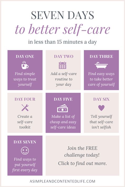 Looking for ways to ramp up your self-care and put yourself first in 2020? I’ve got you covered! In this post, I’m sharing a fun and easy 7 Days to Better Self-Care Challenge that you can do in just 15 minutes per day. #selfcare #selfcarechallenge #selflove #wellbeing #personalgrowth #intentionalliving #asimpleandcontentedlife Ways Of Self Care, 7 Days Of Self Care, 7 Day Self Care Challenge, 15 Days Glow Up Challenge, Ways To Better Yourself, Happiness Jar, 7 Days Challenge, Better Self, Self Care Challenge