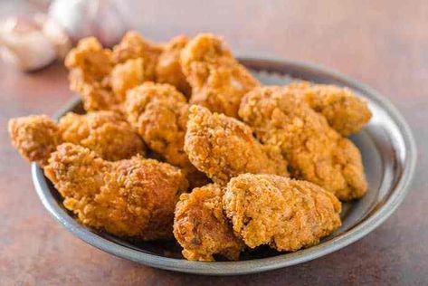 Ranch Wings Recipe, Ranch Wings, Fried Chicken Seasoning, Sausage And Potato Bake, Kentucky Fried, Fried Chicken Wings, Popcorn Chicken, Fried Chicken Recipes, Food Out