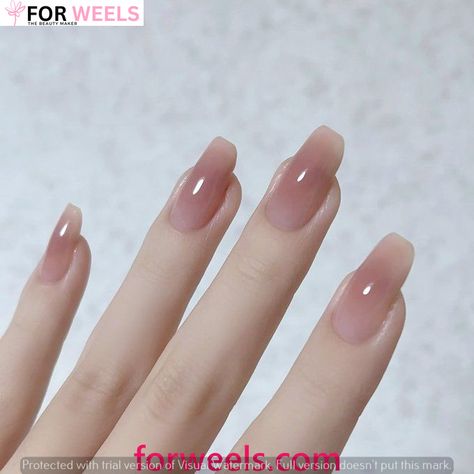 Classy Nails Ideas, Trendy Nails Ideas, Spring Nails Ideas, Shiny Nails Designs, Girls Nail Designs, Hello Nails, Art Design Ideas, Trendy Nail Art Designs, Blush Nails