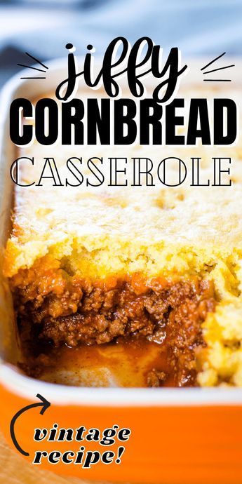 Jiffy Cornbread Casserole Recipe, Jiffy Cornbread Casserole, Beans Dinner, Cleverly Simple, Jiffy Recipes, Jiffy Cornbread Recipes, Cornbread Casserole Recipe, Cornbread Casserole, Jiffy Cornbread