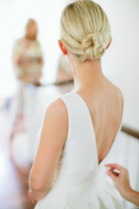 Top 5 hairstyles for a one shoulder wedding dress | Bridal styling advice Intricate Updo, Low Bun Wedding Hair, Wedding Bun, Classic Wedding Hair, Ballroom Hair, Wedding Hair Up, Easy Wedding, Wedding Simple, Simple Wedding Hairstyles