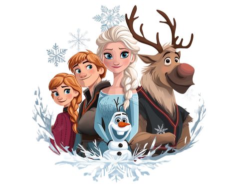 Elsa Clipart, Olaf And Sven, Kristoff Frozen, Sister Clipart, Frozen Images, Anna Kristoff, Frozen Sisters, Frozen Birthday Theme, Frozen Christmas