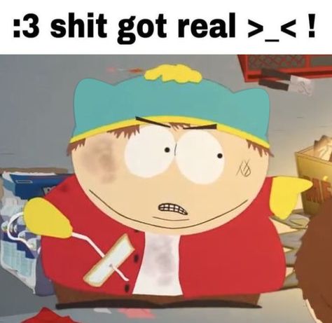 This Is Me If U Even Care, Me If U Even Care, Emo Cartman, This Is Me Btw :3 If You Even Care.. ^_^, Lottie Core, South Park Memes, Eric Cartman, South Park Funny, South Park Fanart