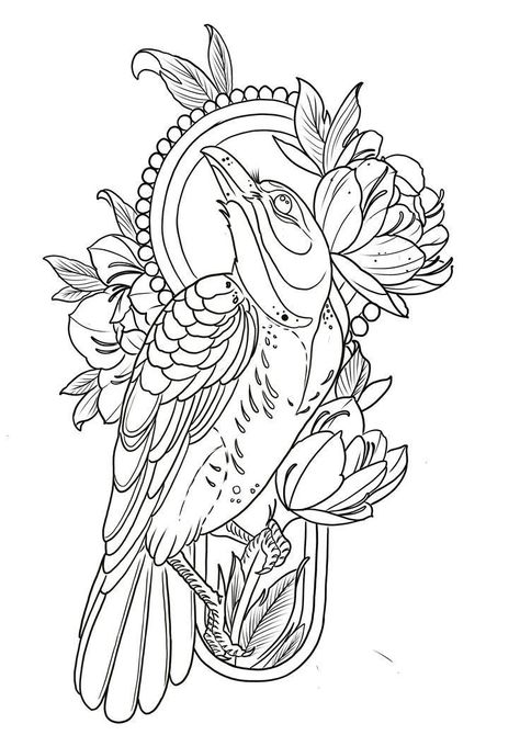 Traditional Tattoo Outline, Traditional Tattoo Stencils, Album Artwork Cover Art, Tattoo Outline Drawing, Rabbit Tattoos, Love Coloring Pages, Tattoo Portfolio, Tattoo Stencil, Tattoo Flash Art