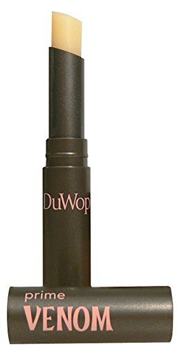 DuWop Cosmetics Lip Venom Lip Plumping Balm  Prime Venom Clear -- You can get more details by clicking on the image. (This is an affiliate link) Lip Venom, Lip Plumping Balm, Macadamia Nut Oil, Lip Plumping, Lip Colour, Lip Plumper, Lip Color, Skin Care Tools, Matte Lips