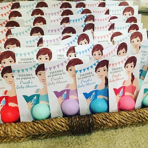 75 Best Baby Shower Favors—Baby Shower Party Favors Baby Bottle Favors, Baby Shower Game Prizes, Shower Prizes, Idee Babyshower, Personalized Baby Shower Favors, Boy Baby Shower Ideas, Baby Shower Prizes, Baby Shower Favors Girl, Eos Lip Balm