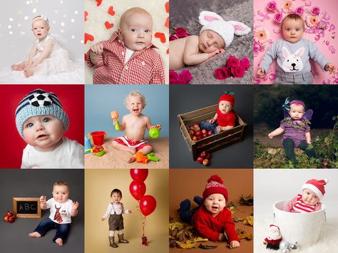 Calendar ideas Calendar Photoshoot Ideas Kids, Baby Calendar Ideas Monthly Photos, Toddler Calendar, Milestone Ideas, Calendar Shoot, Calendar Themes, Calendar Photo, Baby Picture Frames, Big Bed