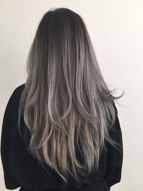 Balayage Hair Blonde Short, Balayage Hair Grey, Hair Color 2017, Balayage Hair Blonde Medium, Balayage Hair Blonde Long, Balayage Hair Ash, Balayage Hair Caramel, Grey Ombre Hair, Ombre Hair Blonde