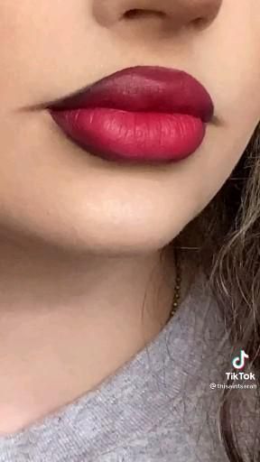 Pin on make up Lips Ideas Makeup, Make Up Ideas Grunge, Cool Lip Makeup, Anime Make Up Ideas, Lip Ideas Make Up, Makeup Looks Lips, Lip Styles, Medical Makeup, Lip Makeup Ideas