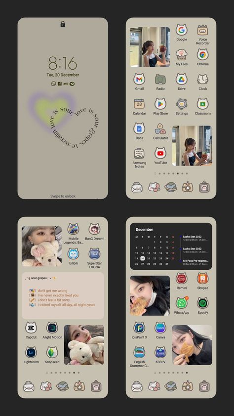 Le Sserafim Homescreen Layout, Le Sserafim Phone Wallpaper, Le Sserafim Phone Layout, Chaewon Lockscreen, Le Sserafim Lockscreen, Le Sserafim Chaewon, Lockscreen Ios, Ios Homescreen, Wallpaper Ios