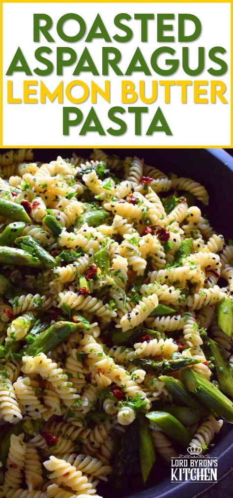 Creamy Lemon Pasta Salad, Lemon Butter Pasta, Asparagus Pasta Salad, Cold Pasta Salad Recipes, Lemon Asparagus, Butter Pasta, Asparagus Pasta, Cold Pasta Salad, Asparagus Salad