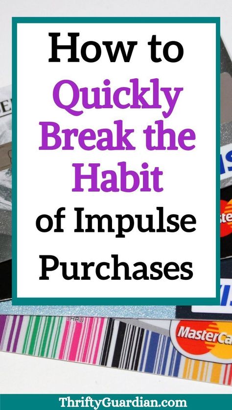 Impulse Spending, Saving Money Frugal Living, Stop Spending, Money Frugal, Stop Shopping, Out Of Debt, Spending Habits, Get Out Of Debt, How To Save Money