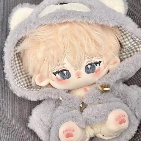 Cute Squishies, Doll Plushies, Plushie Patterns, Kawaii Doll, Kawaii Plush, Kawaii Plushies, Anime Dolls, Cute Stuffed Animals, Pretty Dolls