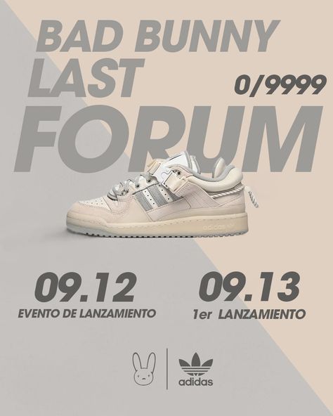 publicidad adidas tenis forum bad bunny Bad Bunny Adidas, Adidas Bad Bunny, Bad Bunny, Wallpaper Iphone, Iphone Wallpaper, Adidas, Iphone