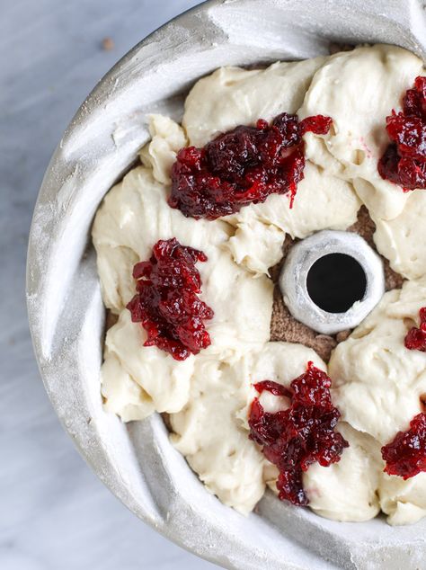 leftover cranberry sauce greek yogurt coffee cake Cranberry Sauce Coffee Cake, Greek Yogurt Coffee Cake, Yogurt Coffee Cake, Yogurt Coffee, Cranberry Upside Down Cake, Cranberry Coffee Cake, Greek Yogurt Cake, Cranberry Orange Cookies, Leftover Cranberry Sauce