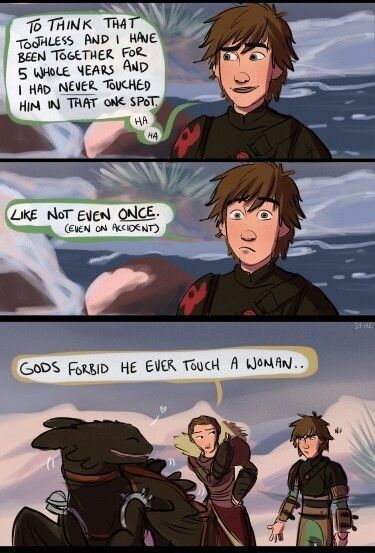 Httyd Astrid, Httyd Concept Art, Toothless Httyd, Hiccup Toothless, Httyd Funny, Httyd Art, Hiccup And Toothless, Dragon Memes, Hiccup And Astrid