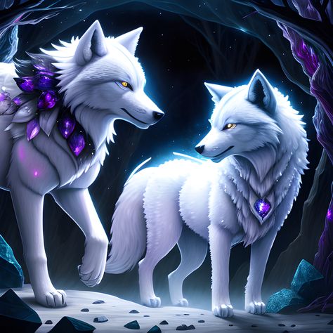 Wolf. Crystal #wolf #wallpaper #art #artwork Wolf Crystal, Amazing Wallpapers, Wolf Wallpaper, Wallpaper Art, Cool Wallpaper, Wolves, Art Artwork, Wallpapers, Crystals