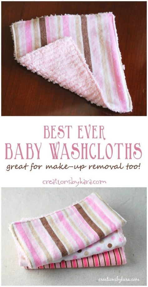 Sewing Classes For Beginners, Sew Baby, Baby Washcloth, Diy Bebe, Diy Baby Gifts, Baby Sewing Projects, Quilt Baby, Baby Projects, Easy To Sew