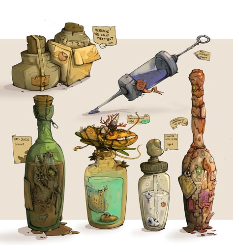 Props Concept, Heroic Fantasy, Props Art, 3d Modelle, Concept Art Drawing, Fantasy Concept Art, Prop Design, Visual Development, Personal Project