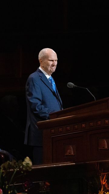 Russell M Nelson Picture, Gospel Pictures, Lds Videos, Savior Quotes, Russel M Nelson, Lds Inspiration, Church Girl, Church Aesthetic, Lds General Conference