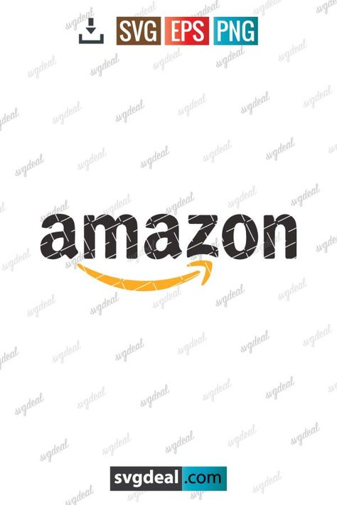 Amazon Logo Svg Amazon Svg Free, Amazon Addict Free Svg File, Amazon Prime Video Logo, Free Amazon Products, Svg Free Files, Free Svg, Silhouette Designer Edition, Vector Logo, Amazon Logo