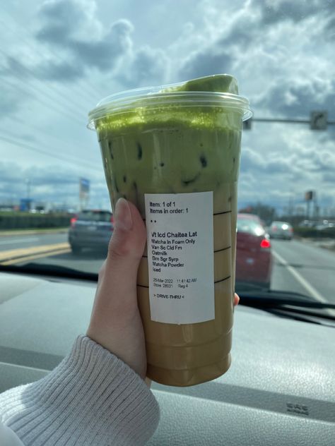 Starbucks Orders Chai, Chai Matcha, Matcha Cold Foam Starbucks, Matcha Chai Latte Starbucks, Starbucks Matcha Green Tea, Chai Latte Starbucks, Starbucks Specialty Drinks, Vanilla Chai Tea, Iced Chai Tea Latte