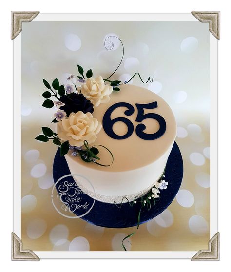 65th (sapphire) wedding anniversary cake 65 Th Wedding Anniversary, 65 Anniversary Cake, 65th Wedding Anniversary Cakes, 45th Wedding Anniversary Cake, 65 Anniversary Ideas, 65 Wedding Anniversary Ideas, 65th Anniversary Cake, 65th Anniversary Ideas, 45th Wedding Anniversary Party Ideas