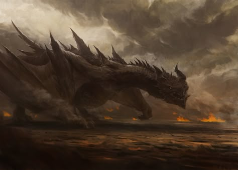 Fantasy Wyvern, Armored Dragon, Artstation Dragon, Viking Dragon, Mythical Dragons, Dragon Tales, Mtg Art, Dragon Sketch, Fantasy Beasts