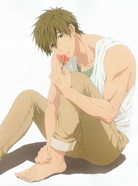 Mikoshiba Seijuro, Momotaro Mikoshiba, Aiichiro Nitori, Asahi Shiina, Kisumi Shigino, Anime Green Hair, Natsuya Kirishima, Boyfriend Icon, Free Makoto