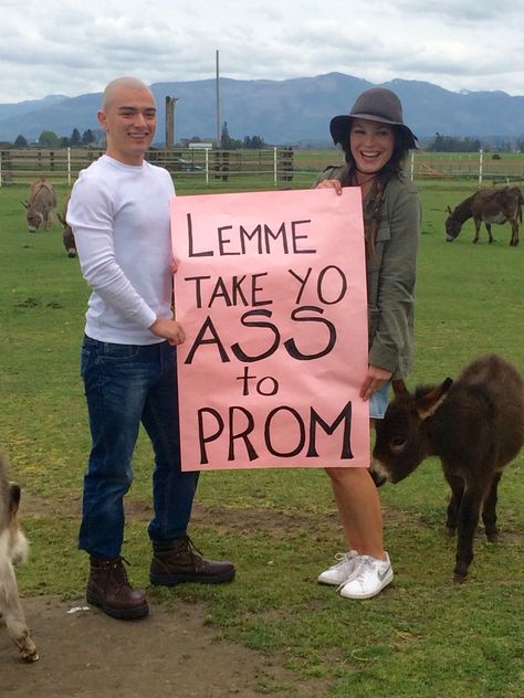 Weird Promposal, Cheap Promposal Ideas, Barbie Promposal Ideas, Spongebob Promposal, Corny Prom Proposals, Cringe Promposal, Chipotle Promposal, Gay Hoco Proposals Ideas, Cheesy Promposal