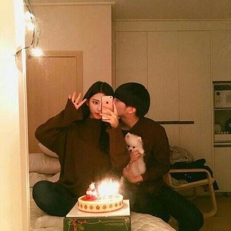 1st Monthsary, Celebration Aesthetic, Korean Couples, Asian Couple, Im Jealous, My Teacher, Ulzzang Couple, Cute Photography, Couple Relationship