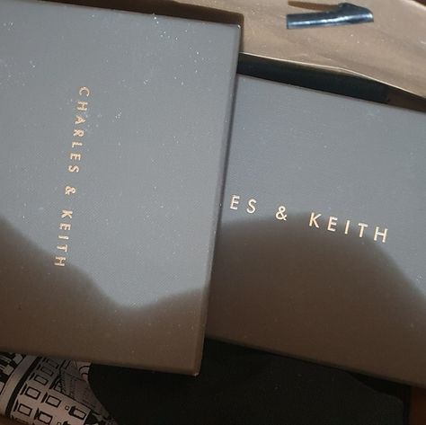 Purse and wallet Charles And Keith Wallet, Luxury Aesthetics, Charles And Keith, Charles Keith, Wallet Shop, Purse, Packaging, Wallet, Tags