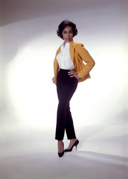 Dianne Carroll Fashion, Diane Carol, Dianne Carroll, Fashion For Black Women, Diane Carroll, African American Clothing, Mode Rockabilly, 1950s Fashion Women, Nobody's Perfect