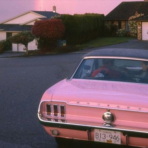 #cars #pink #tumblr #nice #car  #pale #grunge #indie #urban #photography #follow4follow  #likeforlike by maitusi Rainbow, Pink, On Instagram, Instagram