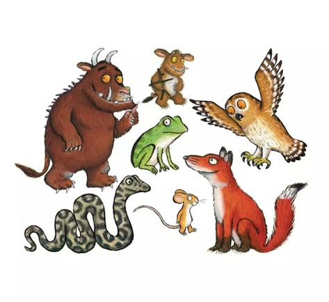 Gruffalo Mouse, Gruffalo Characters, Gruffalo Activities, Book Themed Activities, Gruffalo Party, Gruffalo's Child, Forest School Activities, Story Sack, Neverland Pirates