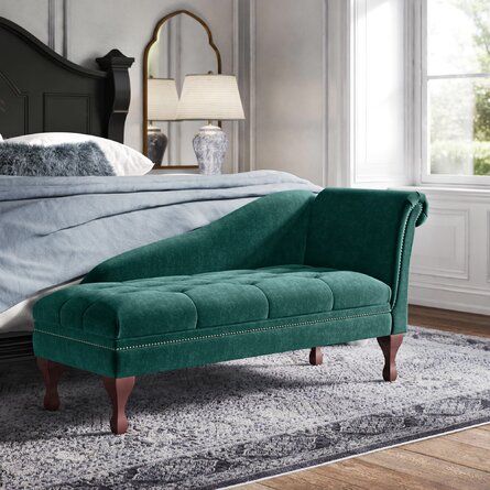 Storage Chaise Lounge, Upholstered Chaise Lounge, Shampoo Recipe, Upholstered Chaise, Kelly Clarkson Home, Chaise Lounge Sofa, Storage Wood, Wayfair Furniture, Up House