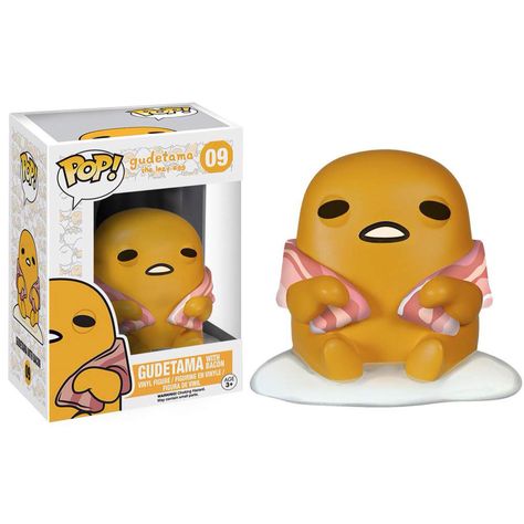 Funko pop. Gudetama Sanrio Gudetama, Игрушки Funko Pop, Pop Figurine, Funko Pop Dolls, Funk Pop, Funko Pop Toys, Funko Pop Collection, Pop Vinyl Figures, Pop Dolls