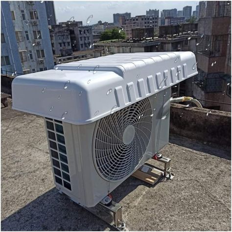 PRICES MAY VARY. Large Condenser Cover Mini Split Ac Covers: The Outdoor Air Conditioner Cover is made of PVC board with tape on the bottom, which is strong and durable. Equipped with 2 steel wire ropes, easy to install and stable Window AC Protective CoverEffective Protection: Structured Air Vents Keep Moisture from Building Up Inside the Unit. Cover Protects Your Unit from Rain, Snow, Dirt, Sun Damage,debris and Hail Storms in the off Season. Increases Air Conditioner Unit Life: Air Conditioni Window Unit Air Conditioners, Air Conditioner Cover Outdoor, Ac Unit Cover, Air Conditioning Cover, Mini Split Air Conditioner, Outdoor Air Conditioner, Ac Cover, Mini Split Ac, Split Air Conditioner