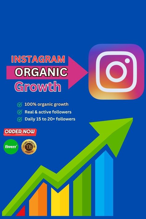 I am an Instagram Marketing Expert.  I have been working with Instagram marketing for 2 years with success.  Grow 100% real active followers with good engagement.
Are you looking for someone to grow and manage your Instagram page manually and organically?  Then this post is for you
100% guaranteed results, if you are not satisfied with my results I will give you more days at no extra charge.  Customer satisfaction is my main point. Main Point, Instagram Promotion, Media Agency, Grow Your Instagram, Social Media Growth, Instagram Growth, Looking For Someone, Instagram Page, Instagram Tips