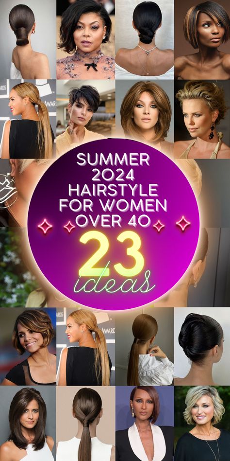 2024 Summer Haircuts Ideas: Cute Trends for Medium, Short, and Long Hair Hair Color Ideas Trendy, Summer Haircut Ideas, Trendy Highlights, Summer Haircut, 2024 Hairstyles, Cute Pixie Cuts, Summer Hair Color Ideas, Hair Styels, Tousled Bob