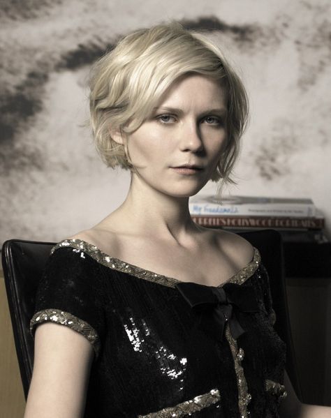 Kirsten Dunst, 짧은 머리, Hair Envy, Short Bob Hairstyles, Hair Today, Great Hair, Hair Dos, Hairstyle Ideas, Hair Day