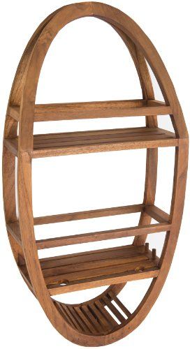 Patented Moa Oval Teak Shower Organizer AquaTeak Teak Bathroom Accessories, Messy Bathroom, 2023 Gift Ideas, Bathroom Furniture Ideas, Teak Bathroom, Bath Caddies, Bathrooms Design, Shower Organizer, Shower Caddies