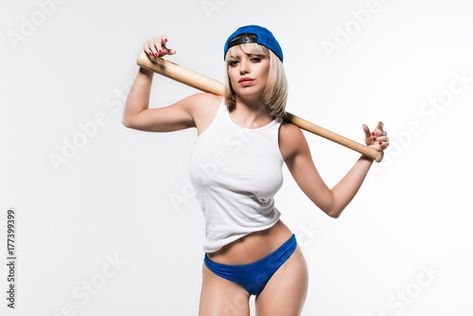 Woman With Baseball Bat, Baseball Bat Drawing, Draw The Squad, Baseball Girls, Standing Poses, Human Poses Reference, Baseball Women, Prom Pictures, Human Poses