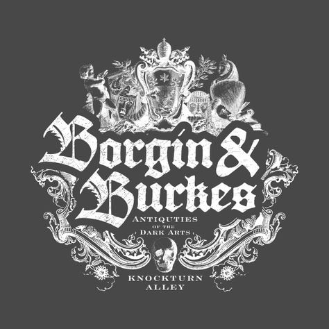 Borgin and Burkes Undesirable No 1, Borgin And Burkes, Cross Stitch Harry Potter, Harry Potter Classroom, Harry Potter Tshirt, Harry Potter Shirts, Harry Potter Halloween, Harry Potter Merchandise, Harry Potter Christmas