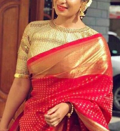 30 Latest Pattu Saree Blouse Designs and Patterns: (2021 Images) Latest Pattu Sarees, Wedding Dress Costume, Latest Silk Sarees, Pattu Saree Blouse Designs, Diy Wedding Dress, Indian Saree Blouses Designs, Saree Blouse Patterns, Silk Saree Blouse Designs, Blouse Designs Silk